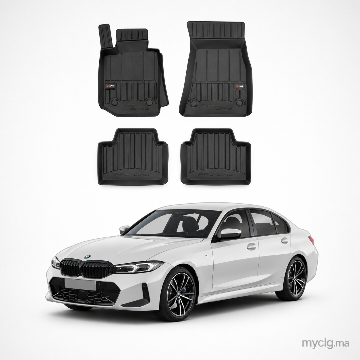 Tapis Proline Tpe pour Bmw S3 G30